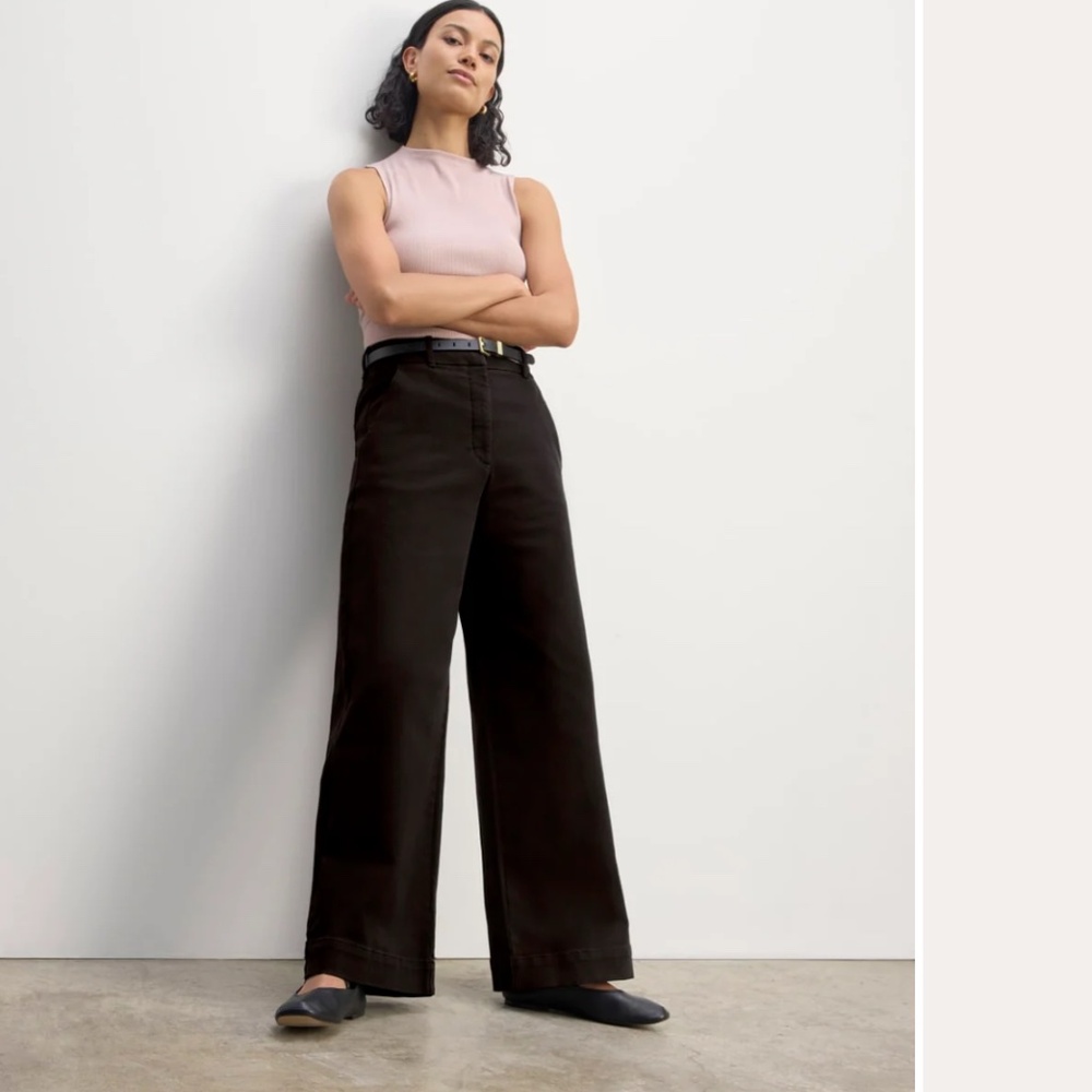 Everlane Phoebe Trouser Size 10